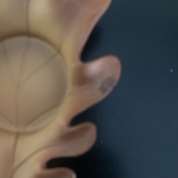 PartyLite Whispering Leaves Candle Holders Fall Autumn 6 Pieces Bisque oak maple - Picture 7 of 16